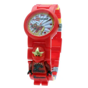 LEGO Ninjago Kai Watch Including Figurine Bild 1