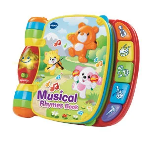 Vtech Musical Rhymes Book Bild 1
