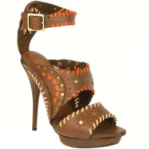 Diavolina Women's Bess Shoes - 3 - Braun Bild 1