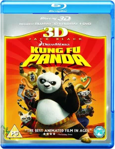 Kung Fu Panda 3D (3D Blu-Ray, 2D Blu-Ray und DVD) Bild 1