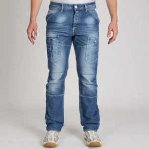 Jack & Jones Men's James Major Jeans - Indigo - 30/30 - Indigo Bild 1