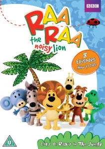 Raa Raa the Noisy Lion: Lots of Raas in the Jungle Bild 1