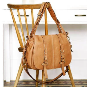 Oushka Women's Felix Bag - Brown Bild 1