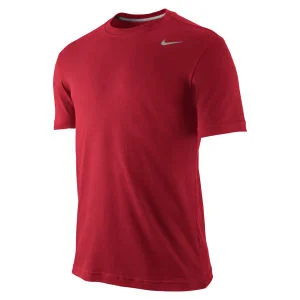 Nike Männer DFCT Kurzarm T-Shirt - Rot - S - Gym Red Bild 1
