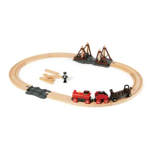 Brio Steam Train Railway Set Bild 1