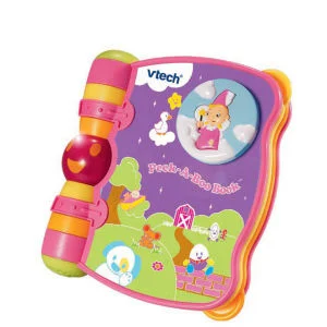 Vtech Peek a Boo Book - Pink Bild 1