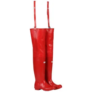 Hunter Women's Osten Wellies - Pillar Box Red - 3 Bild 1