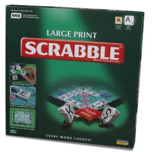 Scrabble Large Print Bild 1