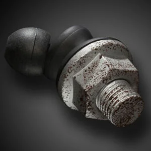 Quarkie Ohrhörer, Rostige Schraube Bild 1