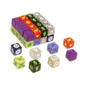 Quarriors Quartifacts Expansion Wizkids Game Bild 1