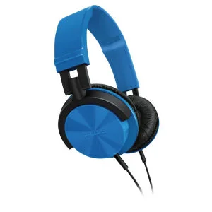 Philips SHL3000 DJ Headband Kopfhörer - Blau Bild 1