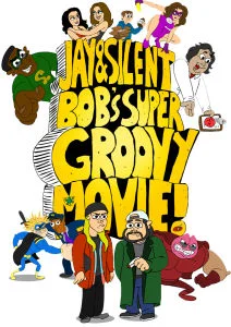 Jay and Silent Bob's Groovy Movie - Zavvi Exclusive (500 Only) Bild 1