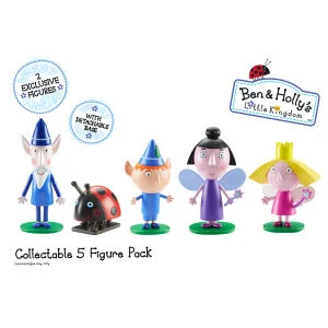 Ben and Holly's Little Kingdom 5-Figure Pack Bild 1
