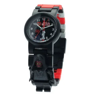 LEGO Star Wars Darth Maul Watch (Including Figurine Wearing Hood) Bild 1