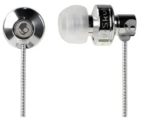 Skullcandy Full Metal Jacket Earbuds (Chrome) Bild 1