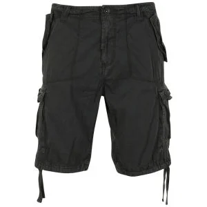 Ringspun Männer Iniesta Shorts - Kohle - 28 - Dunkelgrau Bild 1