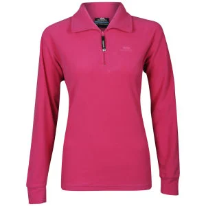Trespass Women's Pera Half Zip Fleece - Gerbera - 10 - Gerbera Bild 1