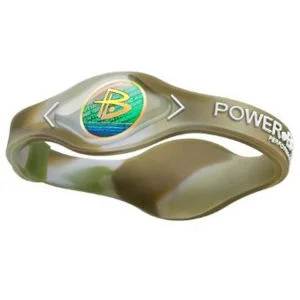 Power Balance -The Original Performance Wristband Camo With White Lettering - S - Camo Bild 1