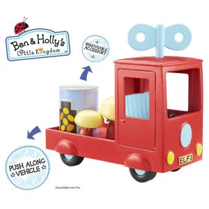 Ben And Holly's Little Kingdom Mr Elf's Delivery Lorry Bild 1