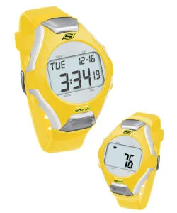 Skechers Wrist Band Watch & Heart Rate Monitor - Yellow Bild 1