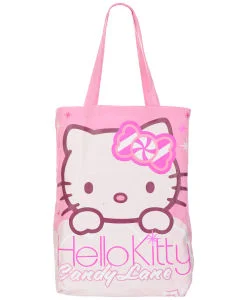 Hello Kitty Candy Lane tote bag Bild 1