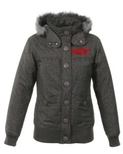 Iron Fist Women's Babushka Flannel Lined Jacket - L Bild 1