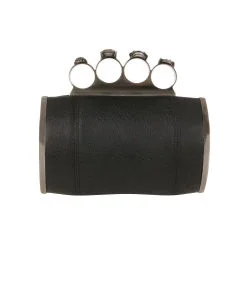 Religion Knuckle Duster Clutch Bag Bild 1
