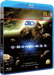 The Universe - Seven Wonders of the Solar System 3D Bild 1