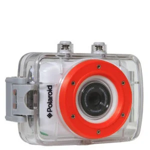 Polaroid XS7 HD Action Camera with Touchscreen, Mounting Kit, and 8GB Transcend Micro SDHC Card and Adaptor Bild 1