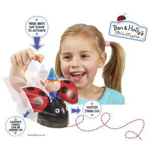 Ben and Holly's Little Kingdom Run Around Gaston Bild 1