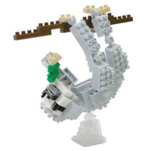 Nanoblock Sloth Bild 1