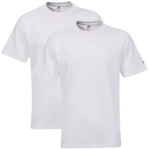 adidas Herren 2er-Pack T-Shirts - Weiß - S - Weiß Bild 1