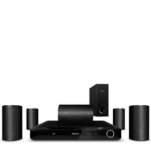 Philips: HTS3520 DVD 5.1 Surround Sound Home Theatre Kit Bild 1