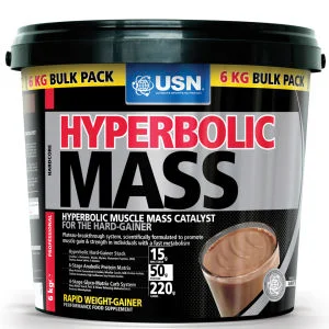USN Hyperbolic Mass 6kg - 6kg - Gefäss - Schokolade Bild 1