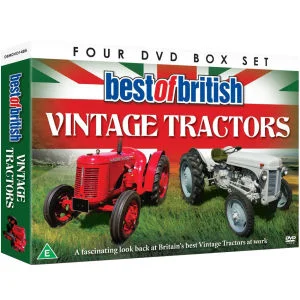 Best of British Vintage Tractors Bild 1