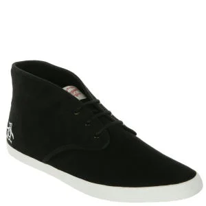 Original Penguin Men's Lance Canvas Trainers - Black - 8 Bild 1