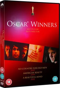 No Country for Old Men / American Beauty / A Beautiful Mind - Oscar Winners Collection Bild 1