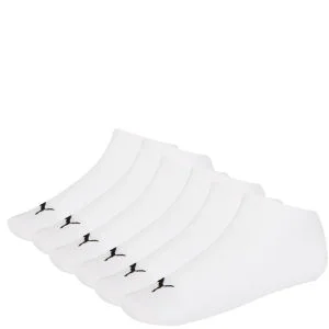 Puma Herren Invisible Sneaker 3-Paare Socken - Weiß - 9-11 - Weiß Bild 1
