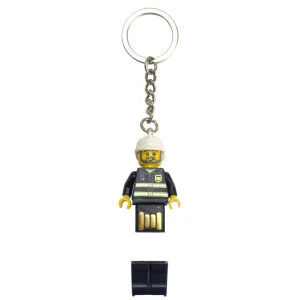 LEGO Minifigure 8GB USB Flash Drive - Fireman Bild 1