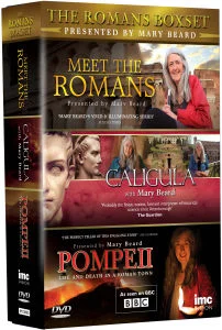 The Romans - Presented by Mary Beard (Meet the Romans / Caligula / Pompeii) Bild 1