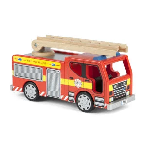 Tidlo Kleine Welt Feuerwagen Set Bild 1