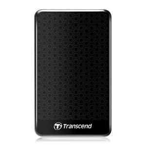 Transcend StoreJet 25A3 1TB Externe USB 3.0 Festplatte - Schwarz Bild 1