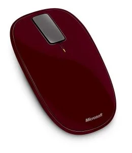 Microsoft Explorer Touch Mouse - Sangria Red Bild 1
