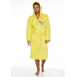 Breaking Bad Cook Suit Bathrobe - Yellow Bild 1