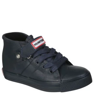 Hunter Kids' Millbank Trainers - Navy - 7 - Marineblau Bild 1
