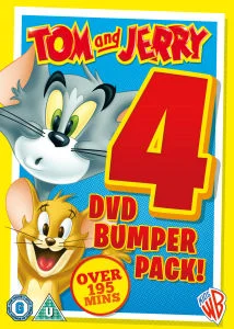 Tom and Jerry Quad (Tom and Jerry: Wizard of Oz / Tom and Jerry: Food Fight / Tom and Jerry: Sherlock Holmes / Tom and Jerry: The Magic Ring) Bild 1
