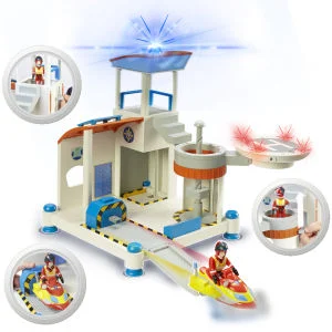Fireman Sam Ocean Rescue Playset Bild 1