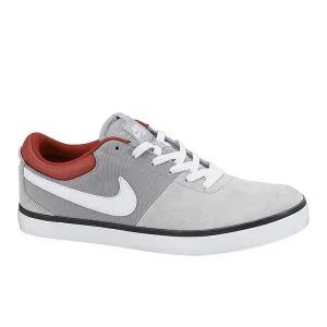 Nike SB Herren Rabona LR Skate Schuhe - wolfsgrau/weiß/rot - 7 - Grey/White/Red Bild 1