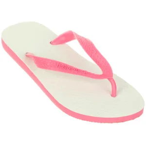 Havaianas Women's Tradicional Flip Flops - Pink - 2 - Rosa Bild 1