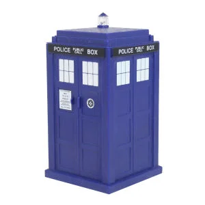 Dr Who - Aufzieh Tardis Bild 1